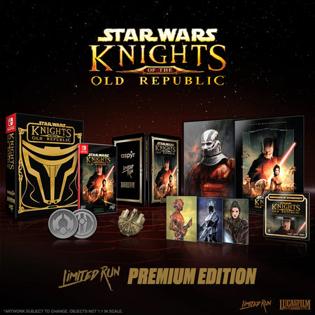 Star Wars: Knights of the Old Republic - Premium Edition - Limited Run #122 [Nintendo Switch] Nintendo Switch Video Game Limited Run Games   