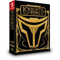 Star Wars: Knights of the Old Republic - Premium Edition - Limited Run #122 [Nintendo Switch] Nintendo Switch Video Game Limited Run Games   