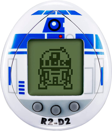 Star Wars R2-D2 Tamagotchi - Classic White [Toys, Ages 8+] Toys & Games Bandai Namco   
