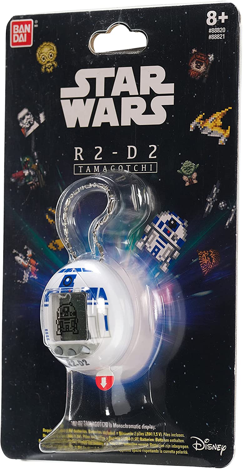 Star Wars R2-D2 Tamagotchi - Classic White [Toys, Ages 8+] Toys & Games Bandai Namco   