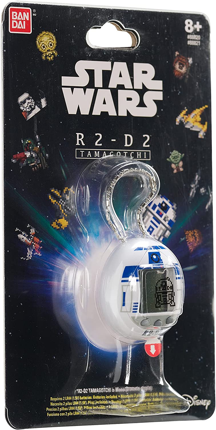 Star Wars R2-D2 Tamagotchi - Classic White [Toys, Ages 8+] Toys & Games Bandai Namco   
