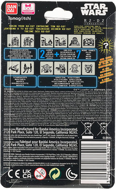 Star Wars R2-D2 Tamagotchi - Classic White [Toys, Ages 8+] Toys & Games Bandai Namco   