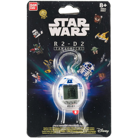Star Wars R2-D2 Tamagotchi - Classic White [Toys, Ages 8+] Toys & Games Bandai Namco   