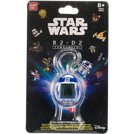 Star Wars R2-D2 Tamagotchi - Hologram Translucent Blue [Toys, Ages 8+] Toys & Games Bandai   