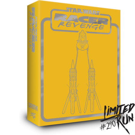 Star Wars: Racer Revenge - Premium Edition - Limited Run #290 [PlayStation 4] PlayStation 4 Video Game Lucasfilm   