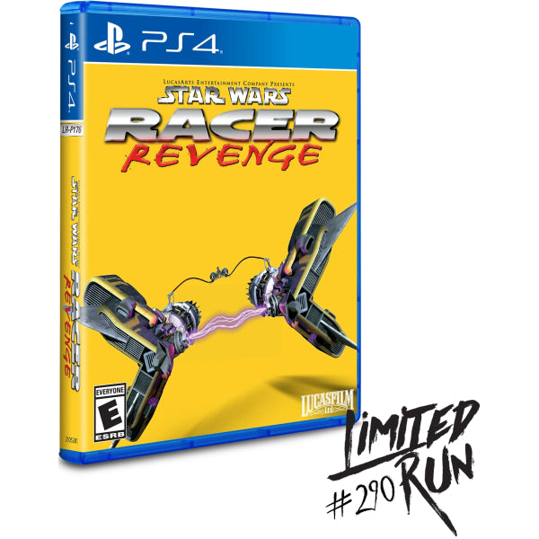 Star Wars: Racer Revenge - Limited Run #290 [PlayStation 4] PlayStation 4 Video Game Limited Run Games