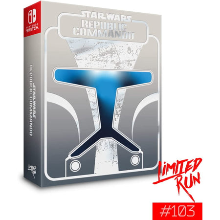 Star Wars: Republic Commando - Collector's Edition - Limited Run #103 [Nintendo Switch] Nintendo Switch Video Game Limited Run Games   
