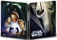 Star Wars: Episode III - Revenge of the Sith - Limited Edition Collectible SteelBook [Blu-ray] DVDs & Blu-Rays 20th Century Fox   