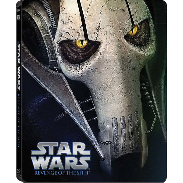 Star Wars: Episode III - Revenge of the Sith - Limited Edition Collectible SteelBook [Blu-ray] DVDs & Blu-Rays 20th Century Fox   