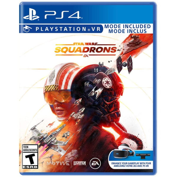 Star Wars: Squadrons [PlayStation 4 - VR Compatible] PlayStation 4 Video Game Electronic Arts   