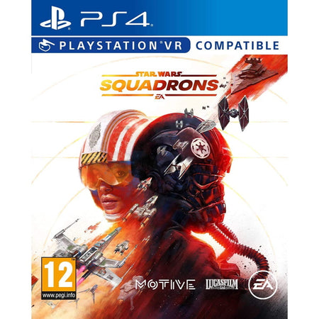 Star Wars: Squadrons [PlayStation 4 - VR Compatible] PlayStation 4 Video Game Electronic Arts   