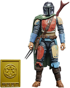 Star Wars: The Black Series - Credit Collection The Mandalorian 6-Inch Collectible Action Figure [Toys, Ages 4+] Toys & Games Disney   