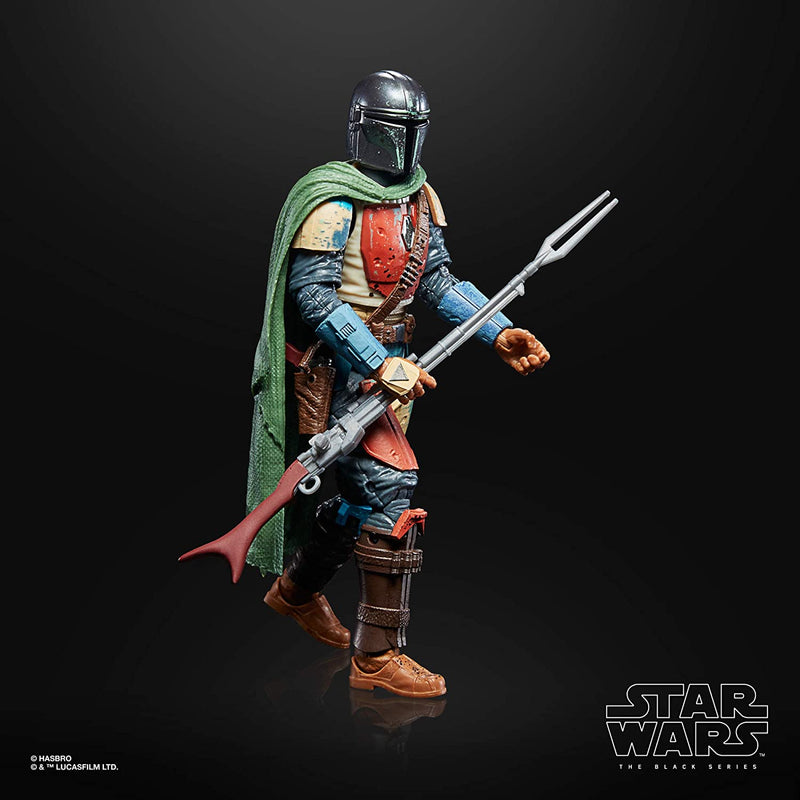 Star Wars: The Black Series - Credit Collection The Mandalorian 6-Inch Collectible Action Figure [Toys, Ages 4+] Toys & Games Disney   