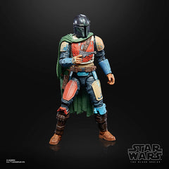 Star Wars: The Black Series - Credit Collection The Mandalorian 6-Inch Collectible Action Figure [Toys, Ages 4+] Toys & Games Disney   