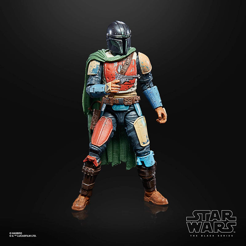 Star Wars: The Black Series - Credit Collection The Mandalorian 6-Inch Collectible Action Figure [Toys, Ages 4+] Toys & Games Disney   