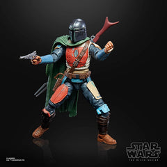 Star Wars: The Black Series - Credit Collection The Mandalorian 6-Inch Collectible Action Figure [Toys, Ages 4+] Toys & Games Disney   