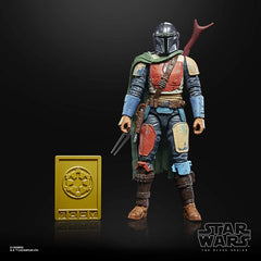 Star Wars: The Black Series - Credit Collection The Mandalorian 6-Inch Collectible Action Figure [Toys, Ages 4+] Toys & Games Disney   