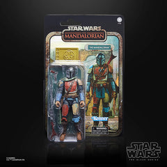 Star Wars: The Black Series - Credit Collection The Mandalorian 6-Inch Collectible Action Figure [Toys, Ages 4+] Toys & Games Disney   