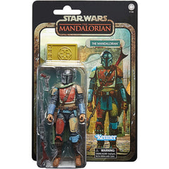 Star Wars: The Black Series - Credit Collection The Mandalorian 6-Inch Collectible Action Figure [Toys, Ages 4+] Toys & Games Disney   