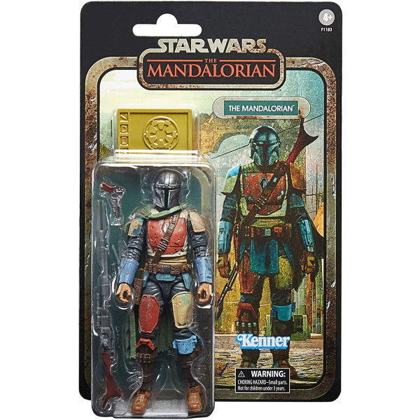 Star Wars: The Black Series - Credit Collection The Mandalorian 6-Inch Collectible Action Figure [Toys, Ages 4+] Toys & Games Disney   