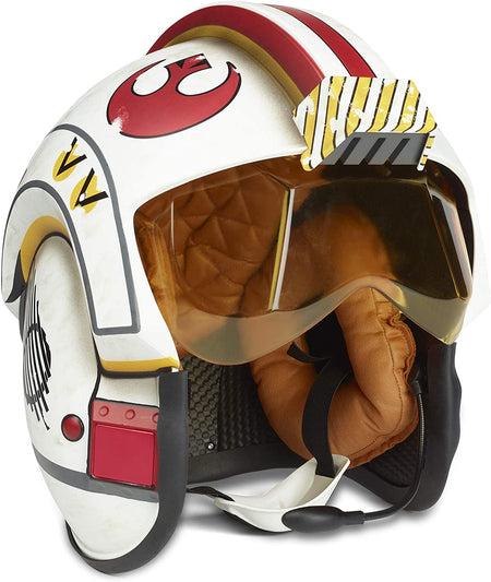 Star Wars: The Black Series - Luke Skywalker Battle Simulation Helmet [Toys, Ages 14+] Toys & Games Disney   