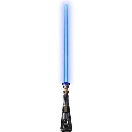 Star Wars: The Black Series - Obi-Wan Kenobi Force FX Elite Lightsaber Collectible with Advanced LED and Sound Effects [Toys, Ages 14+] Toys & Games Hasbro   