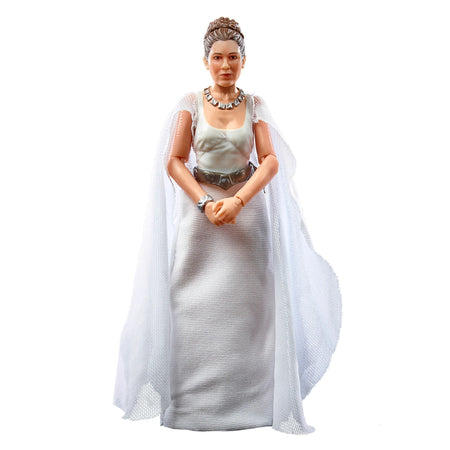 Star Wars: The Black Series - Princess Leia Organa (Yavin 4) 6-Inch Collectible Action Figure [Toys, Ages 4+] Toys & Games Hasbro   