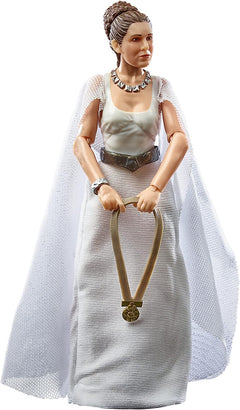 Star Wars: The Black Series - Princess Leia Organa (Yavin 4) 6-Inch Collectible Action Figure [Toys, Ages 4+] Toys & Games Hasbro   