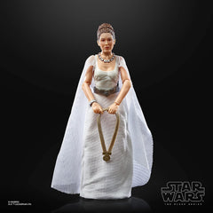 Star Wars: The Black Series - Princess Leia Organa (Yavin 4) 6-Inch Collectible Action Figure [Toys, Ages 4+] Toys & Games Hasbro   