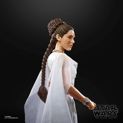 Star Wars: The Black Series - Princess Leia Organa (Yavin 4) 6-Inch Collectible Action Figure [Toys, Ages 4+] Toys & Games Hasbro   