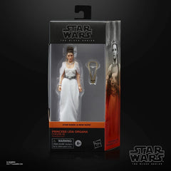 Star Wars: The Black Series - Princess Leia Organa (Yavin 4) 6-Inch Collectible Action Figure [Toys, Ages 4+] Toys & Games Hasbro   