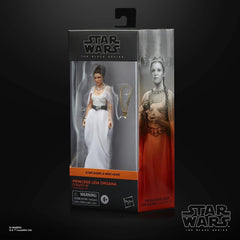 Star Wars: The Black Series - Princess Leia Organa (Yavin 4) 6-Inch Collectible Action Figure [Toys, Ages 4+] Toys & Games Hasbro   