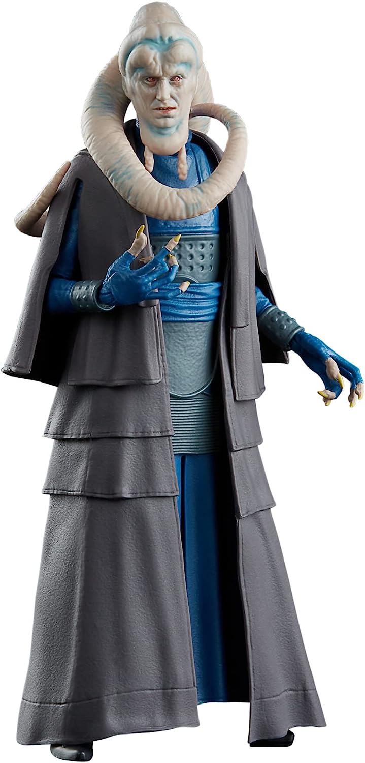 Star Wars: The Black Series - Return of The Jedi Bib Fortuna 6-Inch Collectible Action Figure [Toys, Ages 4+] Toys & Games Hasbro   
