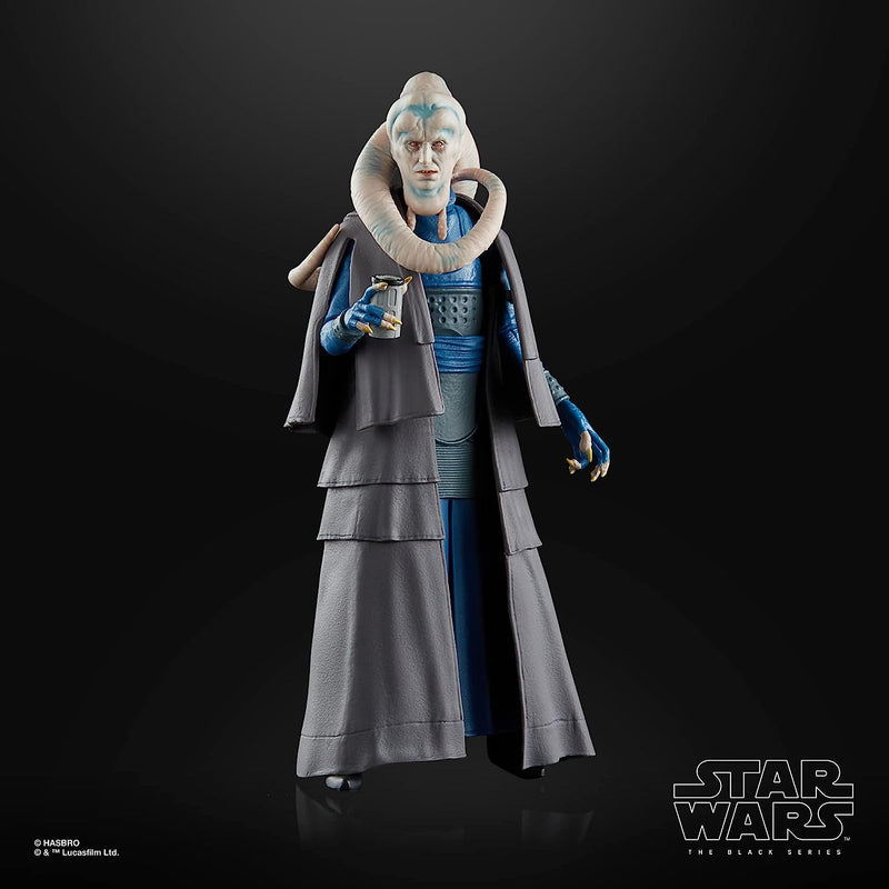 Star Wars: The Black Series - Return of The Jedi Bib Fortuna 6-Inch Collectible Action Figure [Toys, Ages 4+] Toys & Games Hasbro   