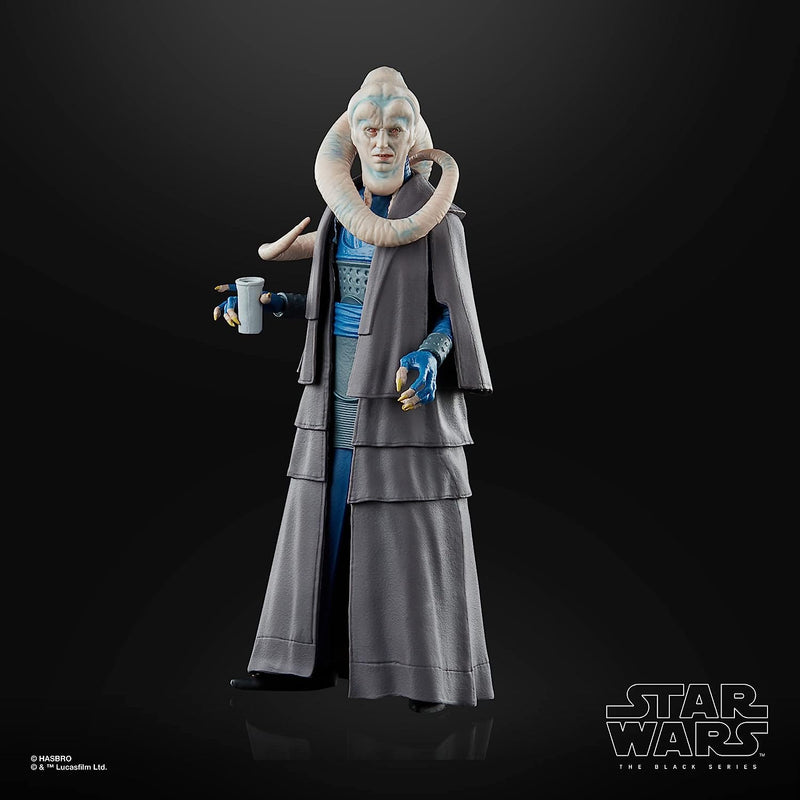 Star Wars: The Black Series - Return of The Jedi Bib Fortuna 6-Inch Collectible Action Figure [Toys, Ages 4+] Toys & Games Hasbro   