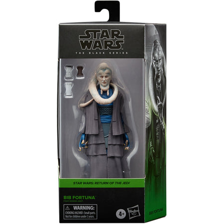 Star Wars: The Black Series - Return of The Jedi Bib Fortuna 6-Inch Collectible Action Figure [Toys, Ages 4+] Toys & Games Hasbro   
