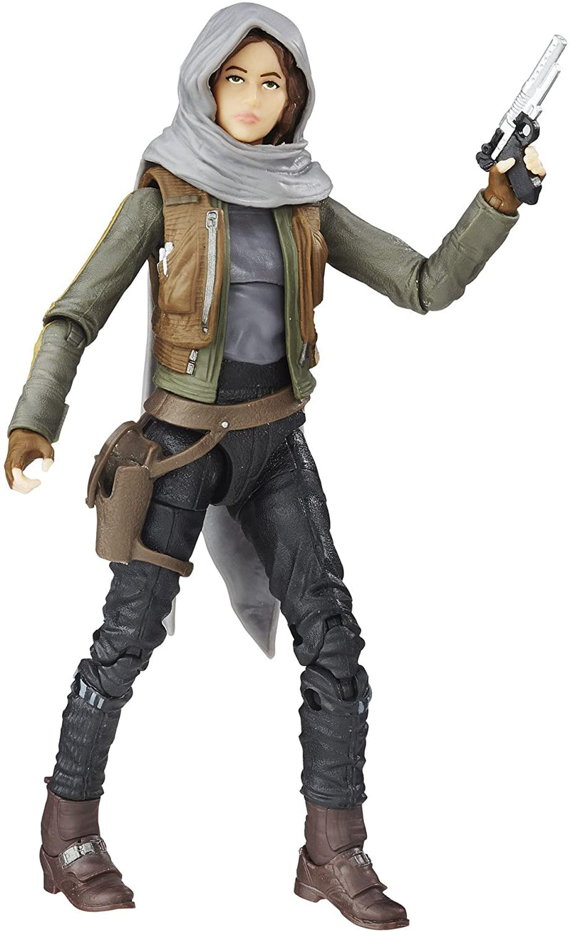 Star Wars: The Black Series - Rogue One Sergeant Jyn Erso 6-Inch Collectible Action Figure [Toys, Ages 4+] Toys & Games Disney   