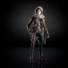 Star Wars: The Black Series - Rogue One Sergeant Jyn Erso 6-Inch Collectible Action Figure [Toys, Ages 4+] Toys & Games Disney   