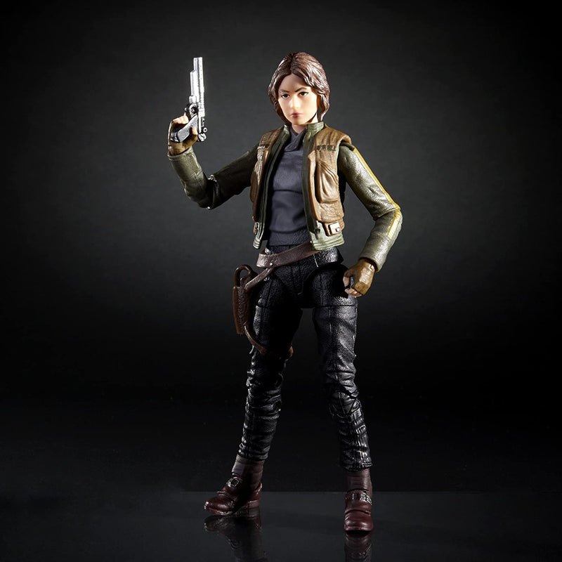 Star Wars: The Black Series - Rogue One Sergeant Jyn Erso 6-Inch Collectible Action Figure [Toys, Ages 4+] Toys & Games Disney   