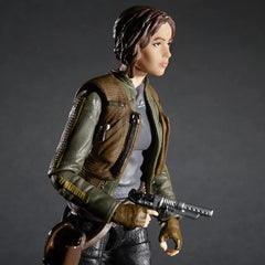 Star Wars: The Black Series - Rogue One Sergeant Jyn Erso 6-Inch Collectible Action Figure [Toys, Ages 4+] Toys & Games Disney   