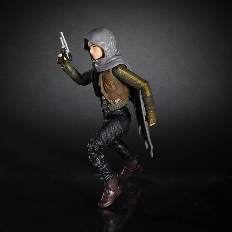 Star Wars: The Black Series - Rogue One Sergeant Jyn Erso 6-Inch Collectible Action Figure [Toys, Ages 4+] Toys & Games Disney   