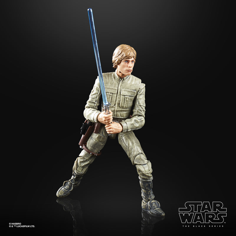 Star Wars: The Black Series - The Empire Strikes Back 40th Anniversary 6-Inch Collectible Action Figures - Set of 5 [Toys, Ages 4+] Toys & Games Disney   