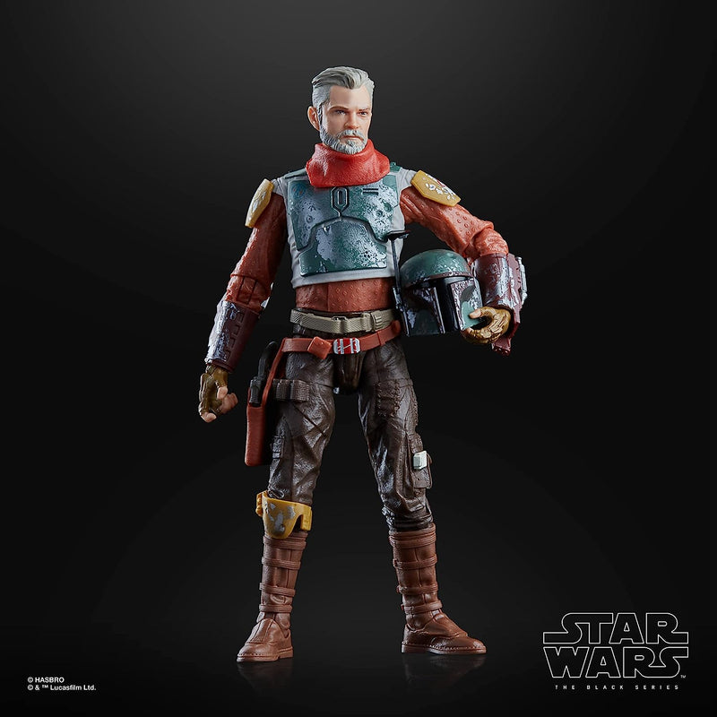 Star Wars: The Black Series - The Mandalorian Cobb Vanth 6-Inch Collectible Action Figure [Toys, Ages 4+] Toys & Games Hasbro   