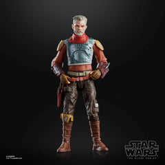 Star Wars: The Black Series - The Mandalorian Cobb Vanth 6-Inch Collectible Action Figure [Toys, Ages 4+] Toys & Games Hasbro   