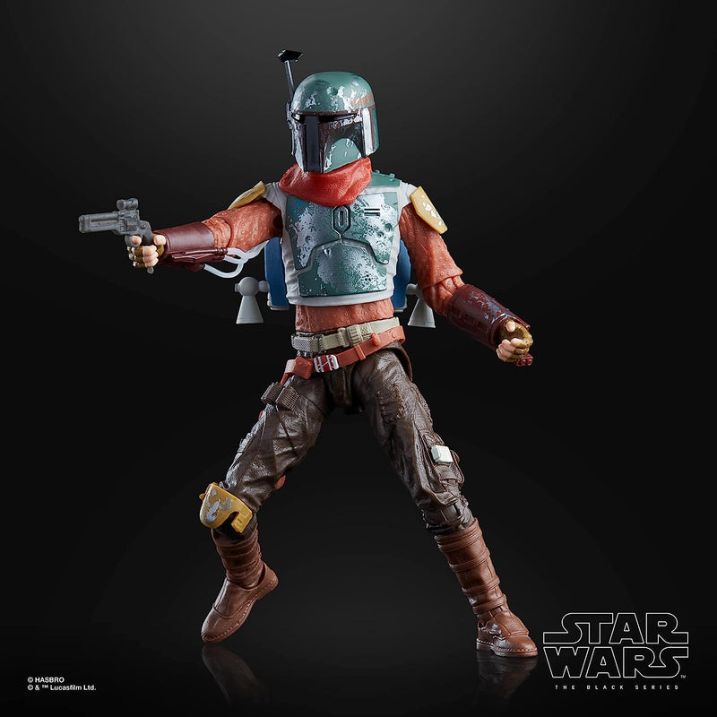 Star Wars: The Black Series - The Mandalorian Cobb Vanth 6-Inch Collectible Action Figure [Toys, Ages 4+] Toys & Games Hasbro   