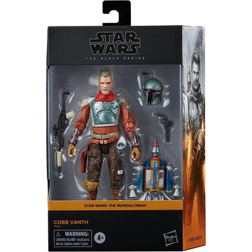 Star Wars: The Black Series - The Mandalorian Cobb Vanth 6-Inch Collectible Action Figure [Toys, Ages 4+] Toys & Games Hasbro   