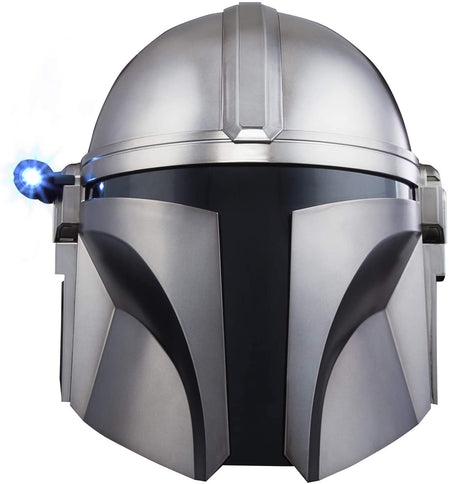 Star Wars: The Black Series - The Mandalorian Electronic Helmet [Toys, Ages 14+] Toys & Games Disney   