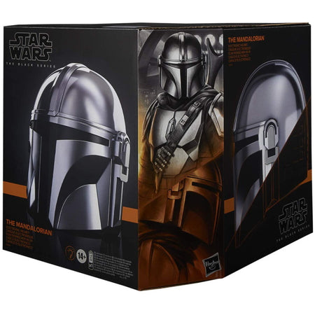 Star Wars: The Black Series - The Mandalorian Electronic Helmet [Toys, Ages 14+] Toys & Games Disney   