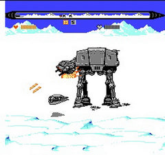 Star Wars: The Empire Strikes Back - Classic Edition - Limited Run #003 [NES] NES Video Game Lucasfilm   