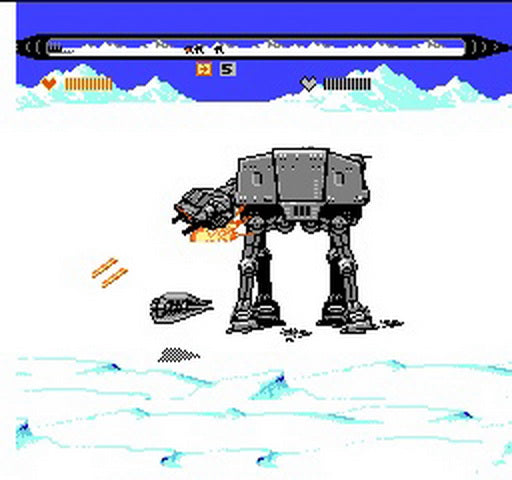 Star Wars: The Empire Strikes Back - Classic Edition - Limited Run #003 [NES] NES Video Game Lucasfilm   